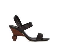 SANDALO CON TACCO AFFETTO EBANO MAX MARA WEEKEND 40