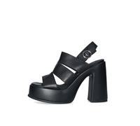 CULT Sandali con plateau Donna - Nero modello CLW450800 CLW450800 Pelle 36