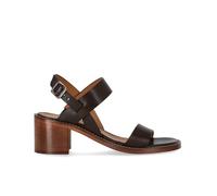 SANDALO CON TACCO GIMA CIOCCOLATO GUGLIELMO ROTTA 39