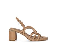SANDALO CON TACCO JASMINE SKIN ASH 37
