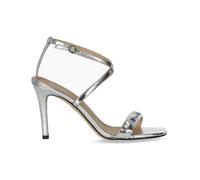 SANDALO CON TACCO LENA ARGENTO MICHAEL KORS 36.5