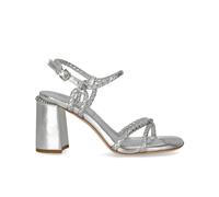 SANDALO CON TACCO LOLA BIS ARGENTO ASH 38