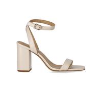 SANDALO CON TACCO MERRIAM CREMA MICHAEL KORS 39