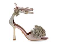 SANDALO CON TACCO POM POM ROSA KURT GEIGER 36
