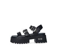 CULT Sandali platform Donna - Nero modello CLW453600 CLW453600 Pelle 36