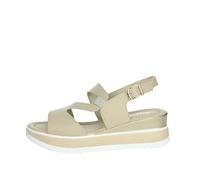 Sandalo con zeppa e cinturino alla caviglia Valleverde 32110 (numeric_39)