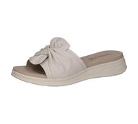 Sandalo da Donna Caprice in Pelle, Bianco (Offwhite Nappa), 39 EU