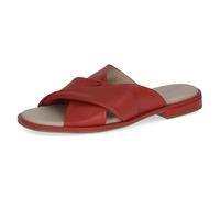 Sandalo da donna CAPRICE in pelle, Rosso (RED NAPPA), 41 EU