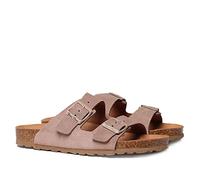 Sandalo da Donna in Crosta BIO - Ghana - Taupe, 40 EU