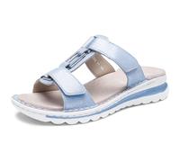 Sandalo da Donna Tampa Nero, Bianco, 38 EU