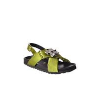 Sandalo da Donna Tipe e Tacchi Colore Verde