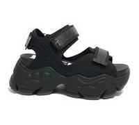 Zeppe da donna Buffalo Binary 0 - Vegan Nappa/nubuck Noir 39
