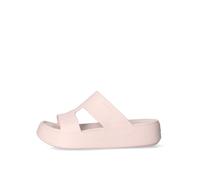 Crocs Getaway - Sandali da donna, con parte superiore a forma di H, Quarzo, 34 EU