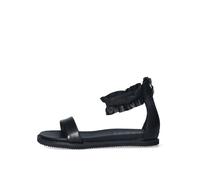 Cult Sandalo Nero con Rouches da Donna - 36