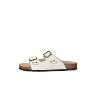 Lumberjack Jolie, Sandali a Ciabatta Donna, White, 36 EU