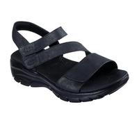 Skechers Sandali da donna/donna facili da andare, Nero , 39 EU