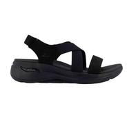 Sandalo Donna Skechers Go Wlak Nero - 140257BBK