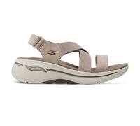 Sandalo Donna Skechers Go Wlak Taupe - 140257TPE