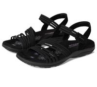 Sandalo Donna Skechers Reggae Slim Nero, 41