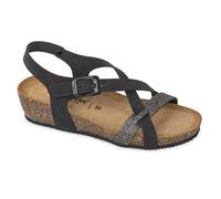 Sandalo Donna Valleverde Nero - VG324AT