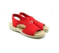 Sandalo Donna Valleverde Rosso - 25322