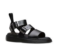 Sandalo Dr Martens Donna Gryphon Gladiatore Brando Leather Black