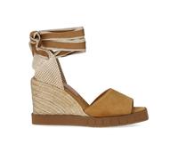 SANDALO ESPADRILLA CON ZEPPA HEDERA CARAMEL PALOMITAS 40