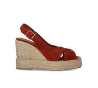 SANDALO ESPADRILLA CON ZEPPA LUCILE TERRACOTTA PALOMITAS 38