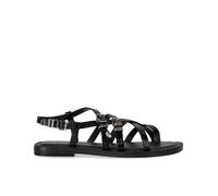 SANDALO FLAT DARRINGTON NERO MICHAEL KORS 36