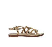 SANDALO FLAT DARRINGTON ORO MICHAEL KORS 38