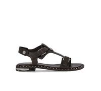 SANDALO FLAT PIPER MARRONE SCURO ASH 40