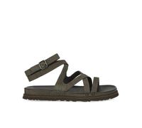 SANDALO GOLDENGAZE EMBOSSED ANKLE WRAP DENSE SMOKE UGG 39