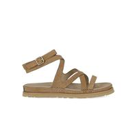 SANDALO GOLDENGAZE EMBOSSED ANKLE WRAP MUSTARD SEED UGG 41