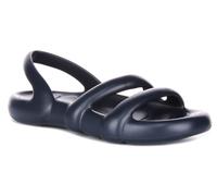 Sandalo In Gomma Per Donna Camper Kobarah Flat Endless Flux Blu EU 36-42