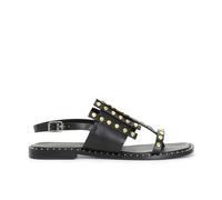 SANDALO INFRADITO IN PELLE