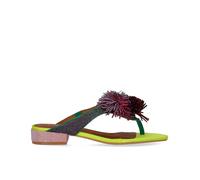 SANDALO INFRADITO POM POM MULTICOLORE KURT GEIGER 40