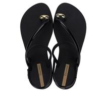 Ipanema Glam Ring Sandal, Donna, Nero, 40 EU