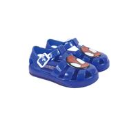 Sandalo jelly bimbo blu spiderman