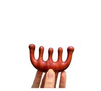 Sandalo Legno Cinque Dita Meridiano Massaggio Anti-Vite Pettine Attività Palestra Spazzola Per Capelli Ricci Regalo Strumenti Di Cura Della Sal