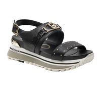 Sandalo Liu Jo Donna Maxi Wonder Sandal 27 Calf Leather Black
