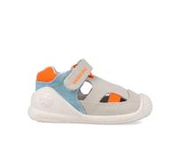 SANDALO LONA URBAN BEIGE CHIARO E ARANCIONE