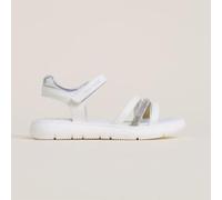 Sandalo NeroGiardini 3 Fasce Con Strass Bambina