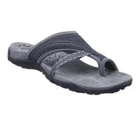 Sandalo Ortopedico per Alluce Valgo da Donna, Sandali con Supporto Plantare Infradito, Tacchi A Zeppa(Gray,40 EU)