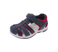 Sandalo ragno bimbo blu/rosso - chicco fermo