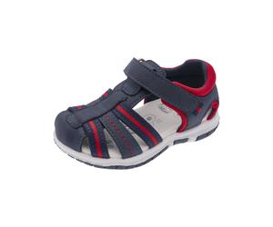 Sandalo ragno bimbo blu/rosso - chicco fermo