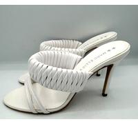 Sandalo sacrpe donna Marc Ellis Curiosa Nappa Bianca