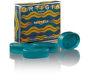 Sandalo Scatola Saponi 4 x 40 gr