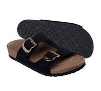 SANDALO SKECHERS 163653 BLK ARCH FIT GRANOLA NERO
