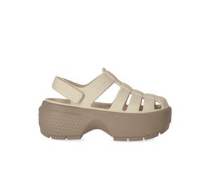 SANDALO STOMP FISHERMAN MANDORLA CROCS 39-40