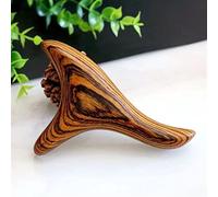 Sandalo Triangolo Agopuntura Massaggiatore Piede In Legno Massello Riflessologia Shiatsu Massaggio Strumento di Rilassamento Profondo Terapia Fisica 1 Pz